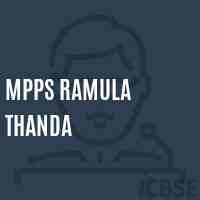 Mpps Ramula Thanda Primary School Logo