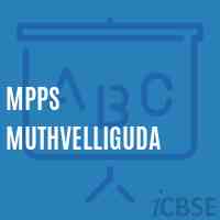 Mpps Muthvelliguda Primary School Logo