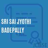 Sri Sai Jyothi Badepally Primary School Logo