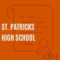 St. Patricks High School Logo
