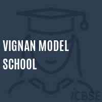 Vignan Model School Logo