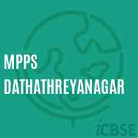 Mpps Dathathreyanagar Primary School Logo
