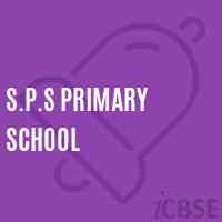 S.P.S Primary School Logo