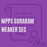 Mpps Suraram Weaker Sec Primary School Logo