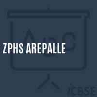 Zphs Arepalle Secondary School Logo