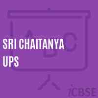 Sri Chaitanya Ups Secondary School Logo