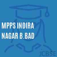 Mpps Indira Nagar B.Bad Primary School Logo