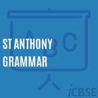 St Anthony Grammar Secondary School Logo