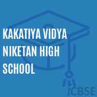 Kakatiya Vidya Niketan High School Logo