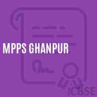 Mpps Ghanpur Primary School Logo