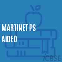 Martinet Ps Aided Primary School Logo