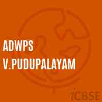 Adwps V.Pudupalayam Primary School Logo