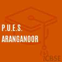 P.U.E.S. Aranganoor Primary School Logo