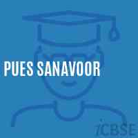 Pues Sanavoor Primary School Logo