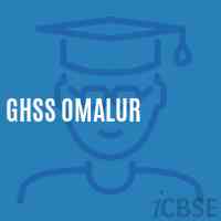 Ghss Omalur High School Logo