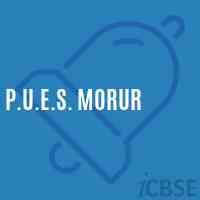 P.U.E.S. Morur Primary School Logo