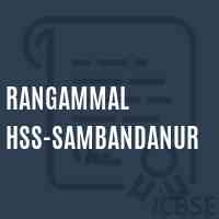 Rangammal Hss-Sambandanur Senior Secondary School Logo