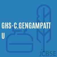 Ghs-C.Gengampattu Secondary School Logo