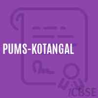 Pums-Kotangal Middle School Logo