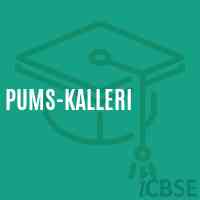 Pums-Kalleri Middle School Logo