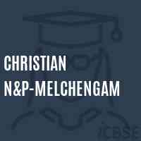 Christian N&p-Melchengam Primary School Logo