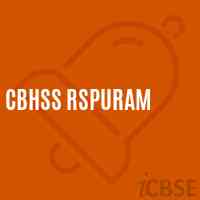 Cbhss Rspuram High School Logo