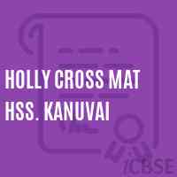 Holly Cross Mat Hss. Kanuvai Senior Secondary School Logo