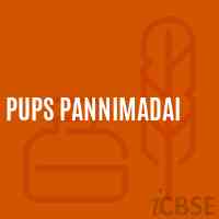 Pups Pannimadai Primary School Logo