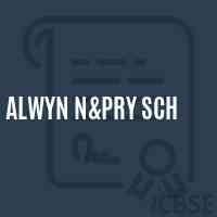 Alwyn N&pry Sch Primary School Logo