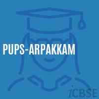 Pups-Arpakkam Primary School Logo