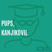 Pups, Kanjikovil Primary School Logo