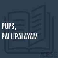 Pups, Pallipalayam Primary School Logo