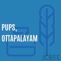 Pups, Ottapalayam Primary School Logo
