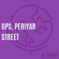 Gps, Periyar Street Primary School Logo