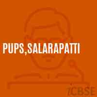 Pups,Salarapatti Primary School Logo