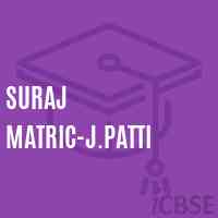 Suraj Matric-J.Patti Senior Secondary School Logo