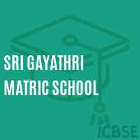 Sri Gayathri Matric School Logo