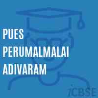 Pues Perumalmalai Adivaram Primary School Logo