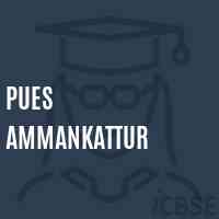 Pues Ammankattur Primary School Logo