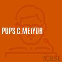 Pups C.Meiyur Primary School Logo
