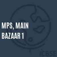Mps, Main Bazaar 1 Primary School Logo