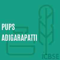 Pups Adigarapatti Primary School Logo