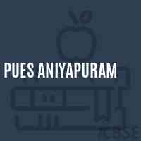 Pues Aniyapuram Primary School Logo