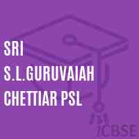 Sri S.L.Guruvaiah Chettiar Psl Primary School Logo