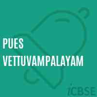 Pues Vettuvampalayam Primary School Logo