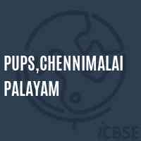 Pups,Chennimalaipalayam Primary School Logo
