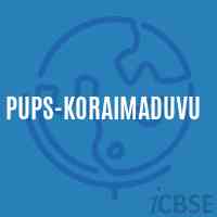 Pups-Koraimaduvu Primary School Logo
