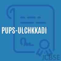 Pups-Ulchkkadi Primary School Logo