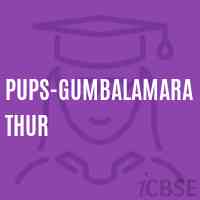 Pups-Gumbalamarathur Primary School Logo