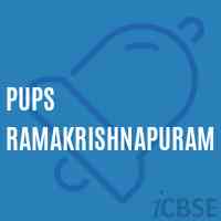 Pups Ramakrishnapuram Primary School Logo